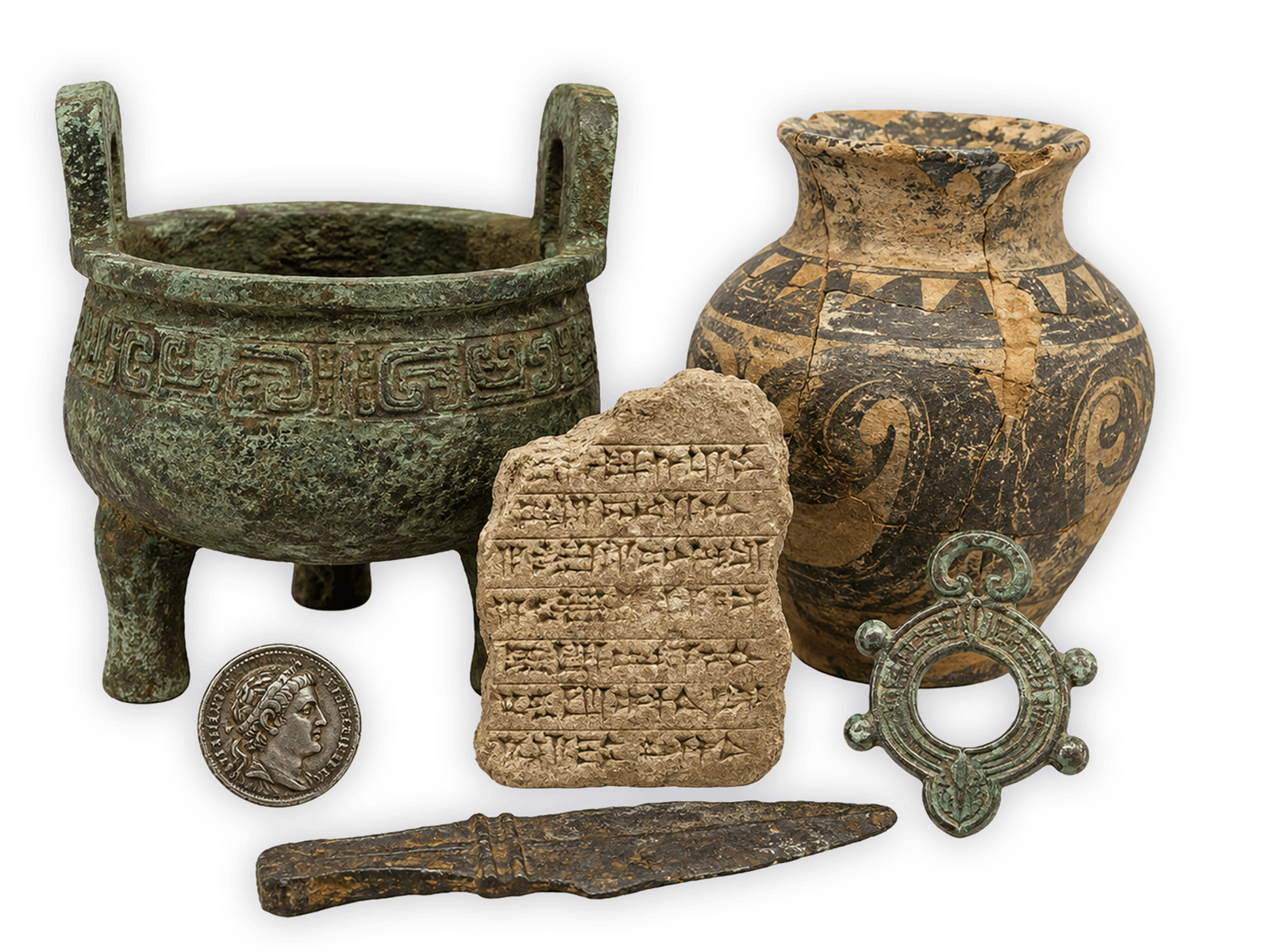 Storehouses for historical and cultural artifacts